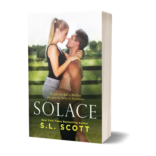 Solace (Out of Print Original Cover)