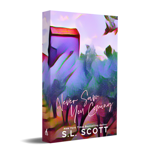 Never Saw You Coming - Special Edition (Spine No Text)