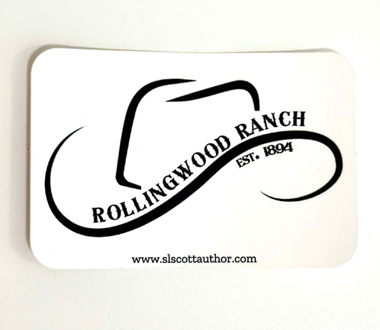 Rollingwood Ranch Sticker - Matte