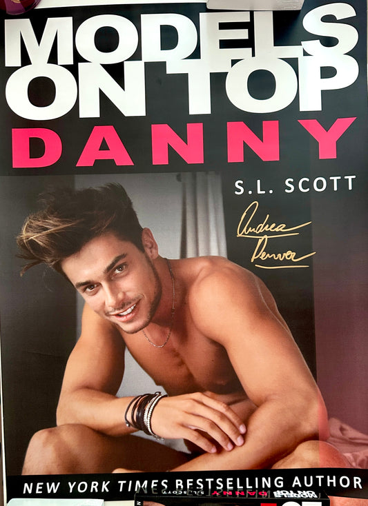 Andrea Denver & S.L. Scott Signed Models on Top Poster 16 x 20