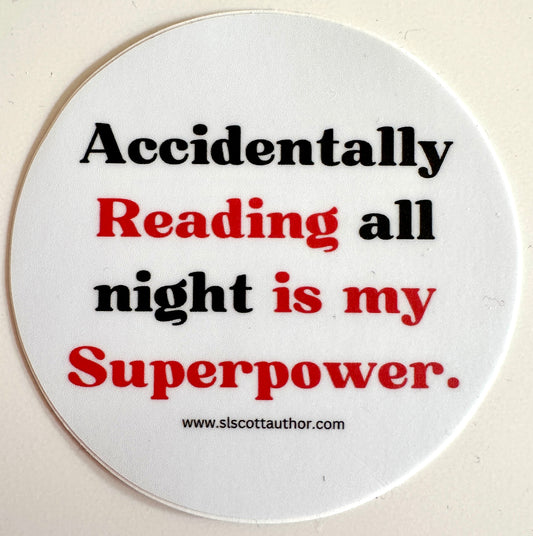 Reading is My Superpower - Matte