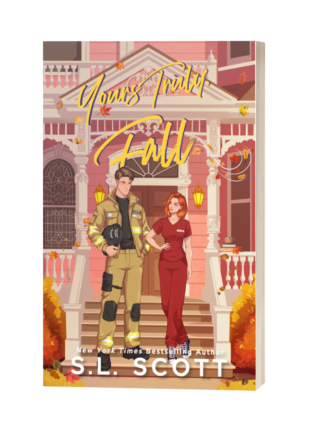 Yours Truly, Fall - llustrated Paperback