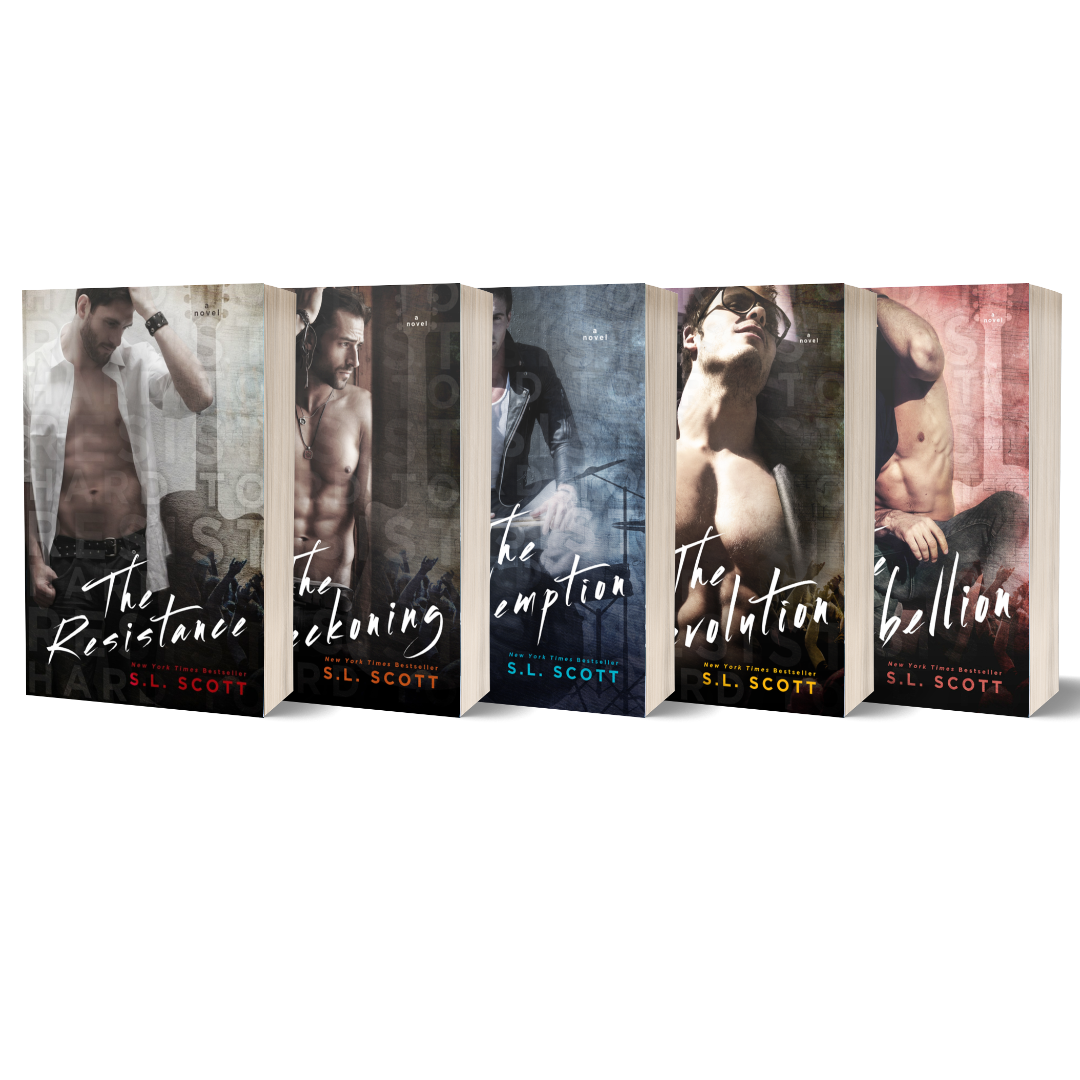 Hard To Resist Series Bundle - Paperback