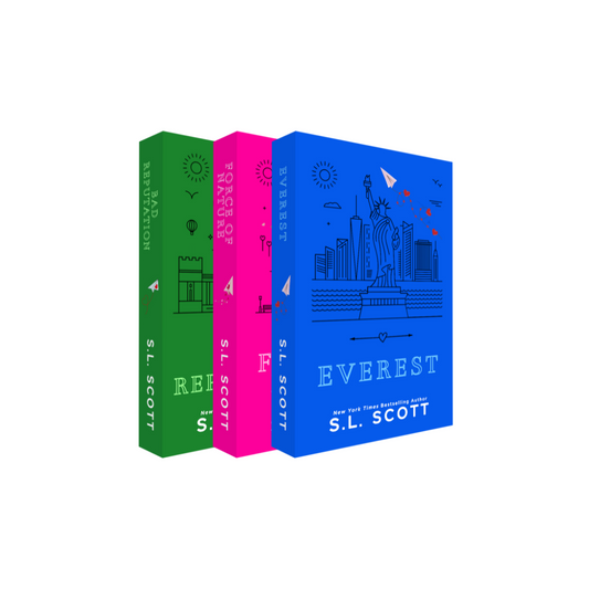 The Everest Brothers Series Bundle - Special Edition Paperbacks