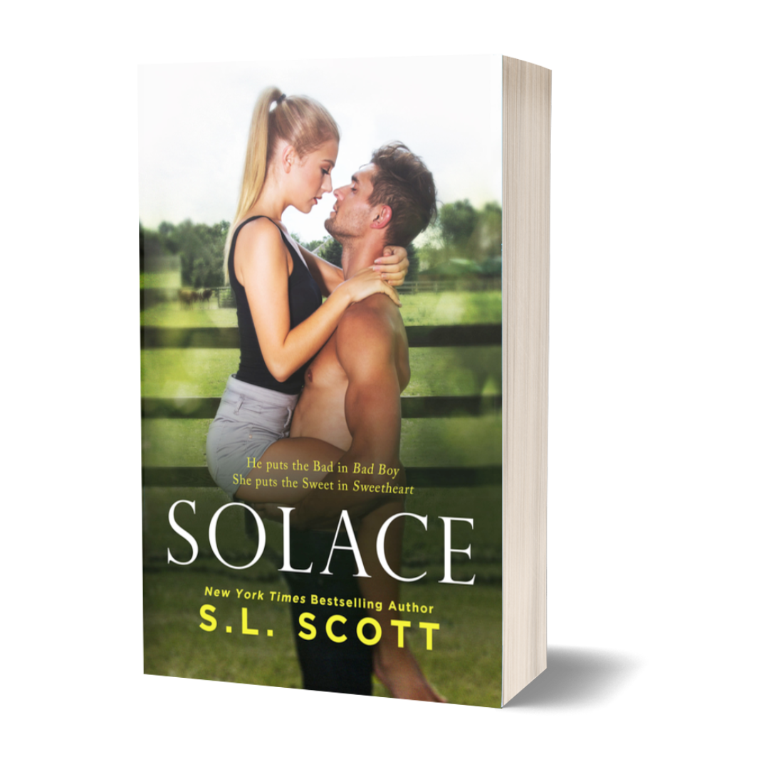 Solace (Out of Print Original Cover)