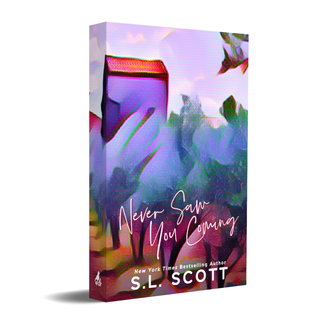 Never Saw You Coming - Special Edition (Spine No Text)