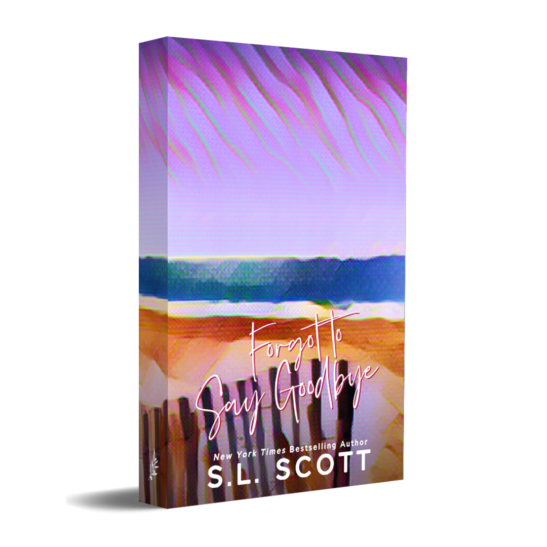 Forgot to Say Goodbye - Special Edition (Spine No Text)