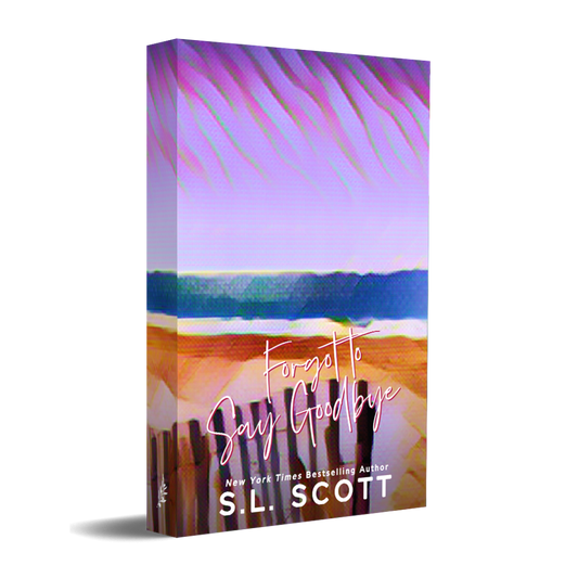 Forgot to Say Goodbye - Special Edition (Spine No Text)