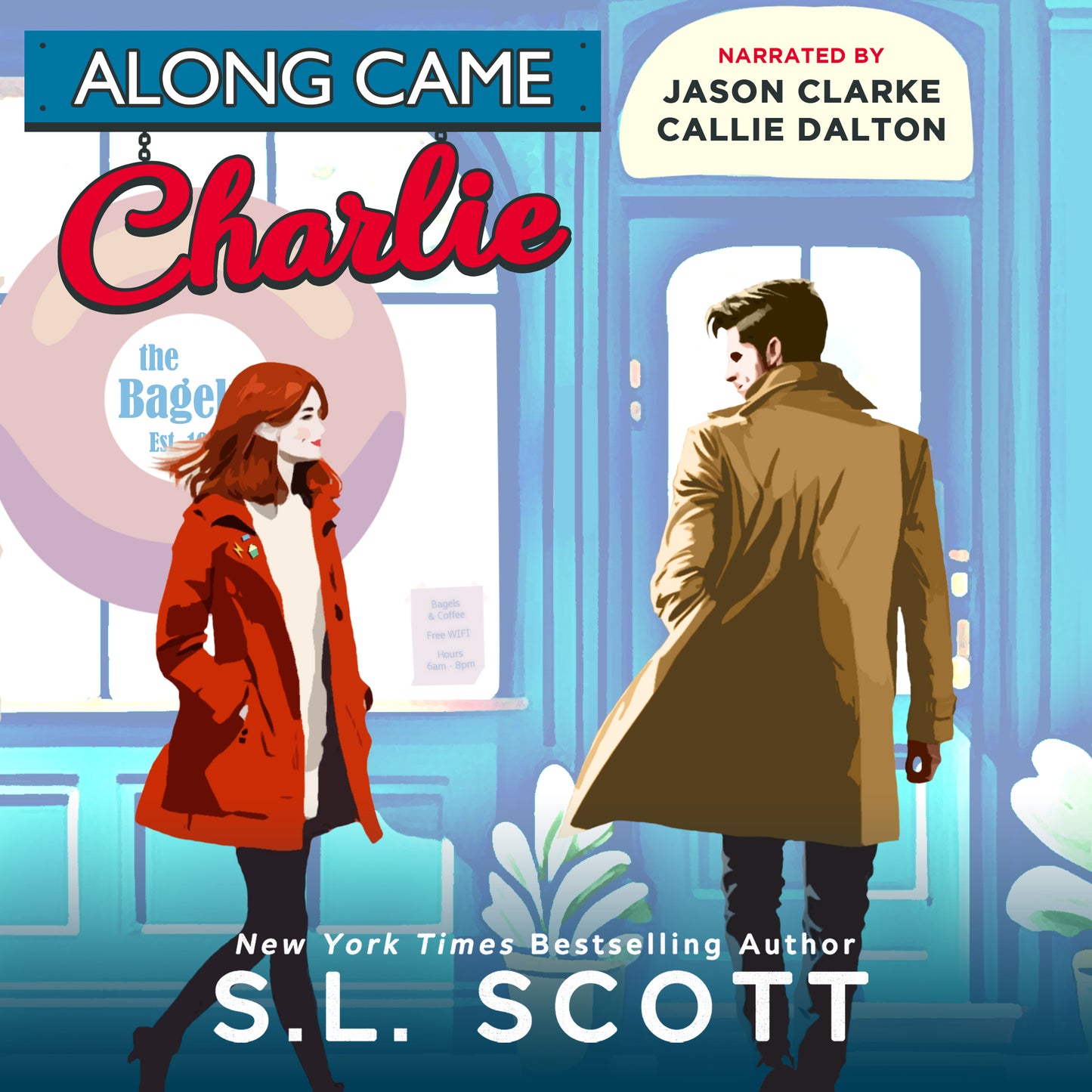 Along Came Charlie Audiobook