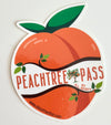 Peachtree Pass Sticker - Glossy