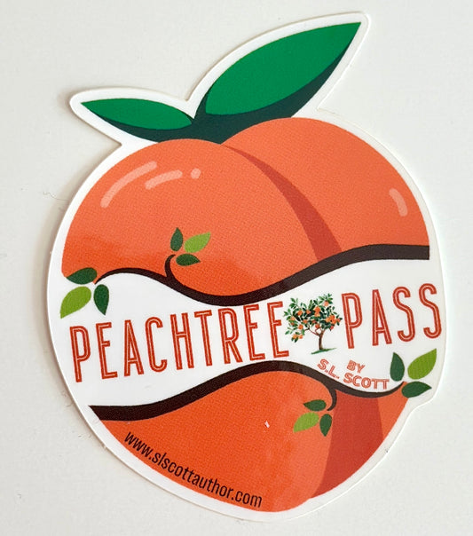 Peachtree Pass Sticker - Glossy