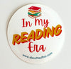 In My Reading Era Sticker - Glossy