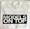 Models on Top Black Logo