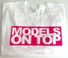 Models on Top Hot Pink Logo (XL)