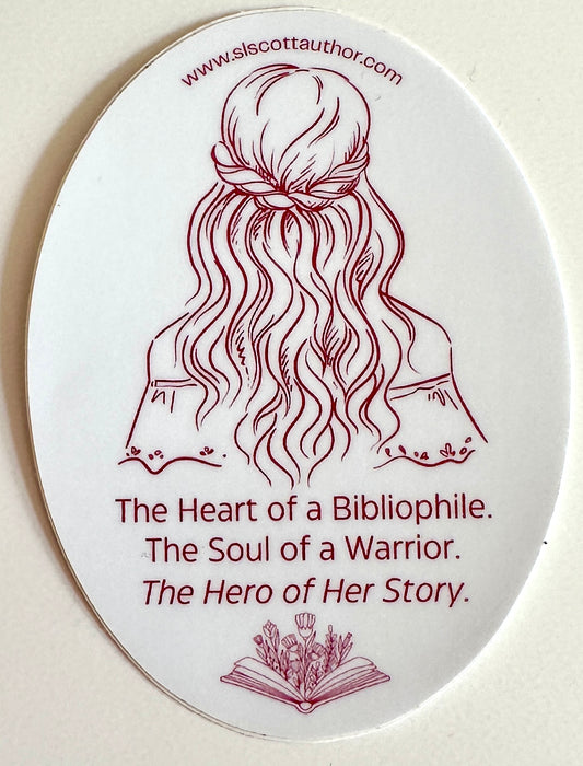 The Heart of a Bibliophile - Matte