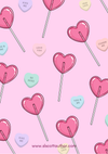 Kindle Insert Valentines