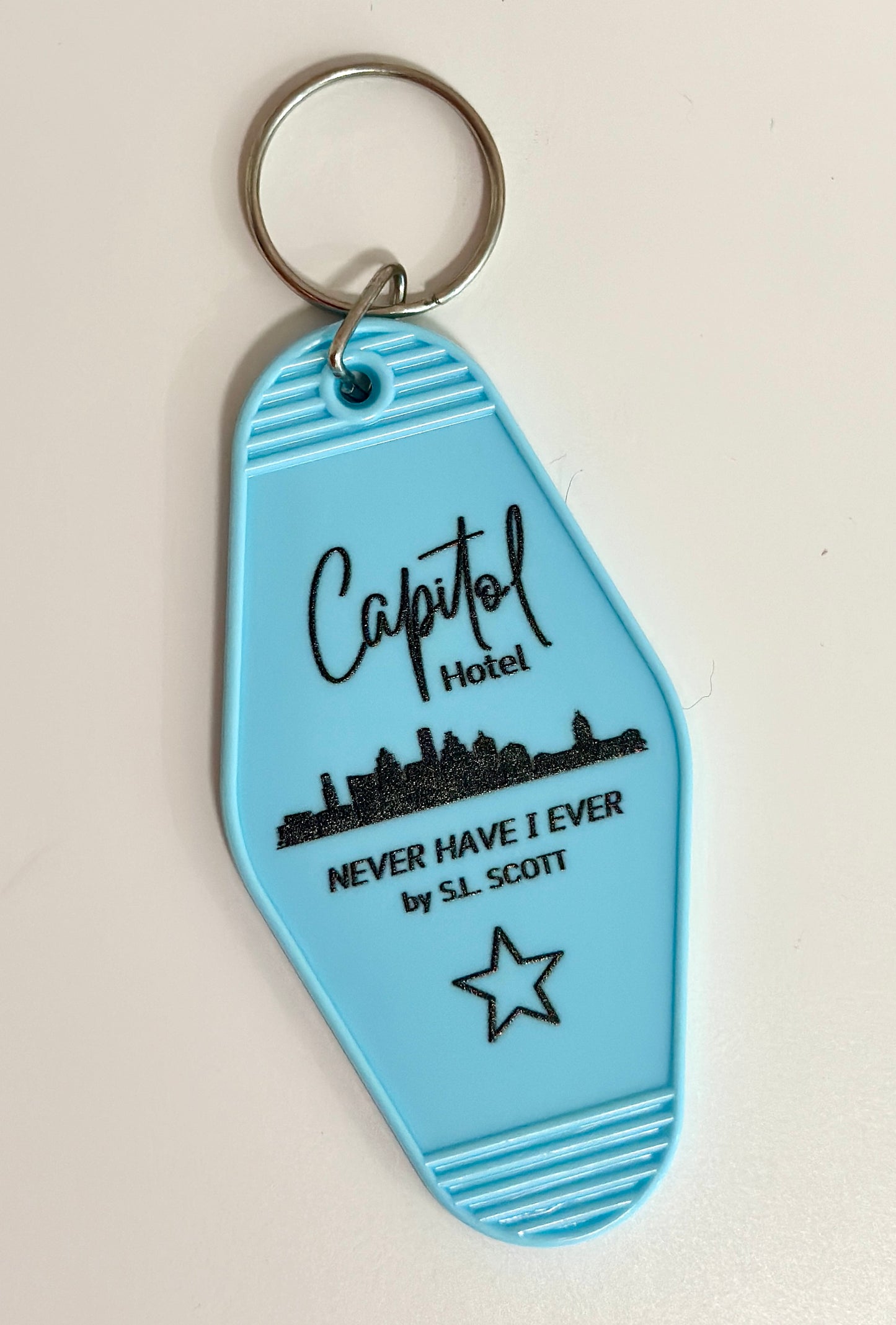 Never Have I Ever - Capitol Hotel Keychain