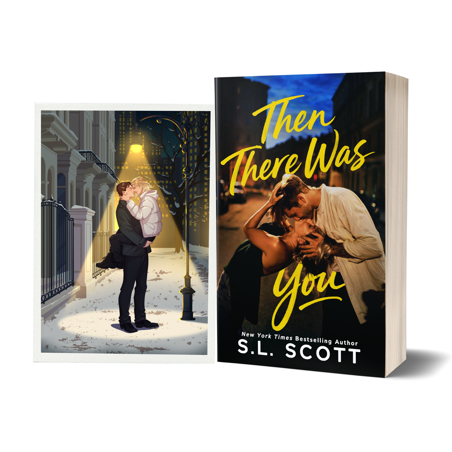 Then There Was You Art Bundle - Includes Character Art Print & Signed Paperback